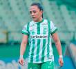 La delantera Sara Sofía Martínez de Atlético Nacional fue prestada a Santa Fe para reforzar el equipo cardenal en Copa Libertadores Femenina. FOTO CORTESÍA ATLÉTICO NACIONAL