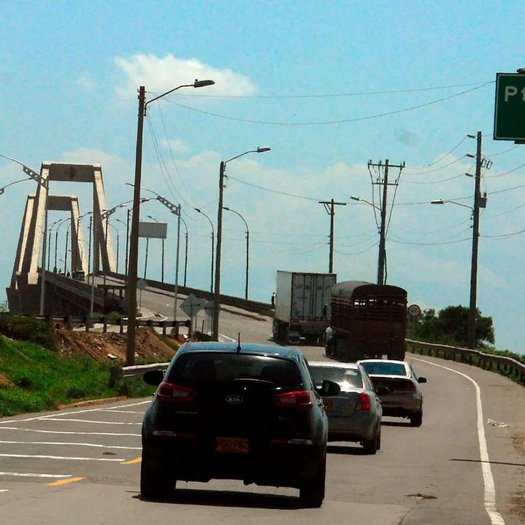 El puente Laureano Gómez unió, por décadas, a los departamentos del Atlántico y Magdalena. FOTO: Archivo Colprensa El puente Laureano Gómez unió, por décadas, a los departamentos del Atlántico y Magdalena. FOTO: Archivo Colprensa
