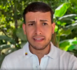 Santiago Alvarán es un joven activista de oposición. FOTO: CORTESÍA.