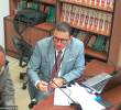 William de Jesús Cadavid, de 67 años, fue presentado en audiencia ante el juez de control de garantías en la tarde de este jueves. FOTO: TOMADA DE VIDEO
