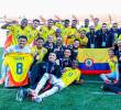 Colombia espera en Chile pasar por segunda vez, en su historia, a semifinales de un Mundial sub-20 de fútbol. FOTO X-SELECCIÓN COLOMBIA