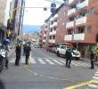 Ladrón abatido en Itagüí por la Policía. FOTO: ALEJANDRA MORALES