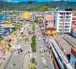 51 silleteros desfilaron por las calles de Gutapé. FOTO: CORTESÍA