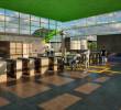 Así quedarán los accesos a algunas de las estaciones de la Línea A. RENDER: CORTESÍA METRO DE MEDELLÍN