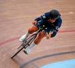 Valeria Hernández, figura de Colombia en el Mundial de pista juvenil-2025. FOTO CORTESÍA FEDECICLISMO