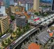 Medellín espera captar unos 400 millones de dólares en inversión extranjera directa este año. FOTO: Camilo Suárez