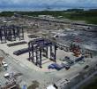 Puerto Antioquia generará más de 800 empleos directos y 17.000 indirectos, cuando entre en operación. FOTO: MANUEL SALDARRIAGA