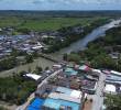 Panorámica del municipio de Tarazá, donde se realizará la estrategia de Usaid. Foto: Manuel Saldarriaga Quintero.