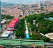 Las autoridades recomendaron preferir el transporte público para movilizarse por la zona de la Fiesta del Libro. FOTOS Cortesía Alcaldía de Medellín