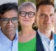 David Autor, Sendhil Mullainathan, Marianne Bertrand, Nicholas Bloom y Larry Katz. FOTO: Tomada de La Tecerca