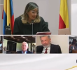 El caso de Álvaro Uribe acaparó la atención del país por más de siete años, ya que era la primera vez que un expresidente enfrentaba un juicio. FOTO: captura de pantalla
