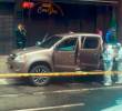 En esta camioneta se movilizaba el expolicía John Jairo Pulgarín Mazo, de 44 años, quien sería un testigo estrella de un caso de corrupción policial. FOTO: CORTESÍA