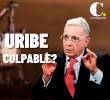 Álvaro Uribe Vélez se convirtió en el primer expresidente colombiano en estar sentado en el banquillo de los acusados. FOTO