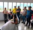 Así fue la boda entre Fabio Alexander Rangel y Leidy Paola León este 12 de agosto. FOTO CORTESÍA