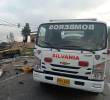 Accidente en Silvania. Foto: Gestión del Riesgo de Cundinamarca @RiesgosCundi