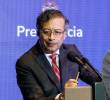 Gustavo Petro, presidente de Colombia; y Germán Ávila, ministro de Hacienda, son los responsables de la estabilidad fiscal del país. FOTO: Presidencia y Colprensa.