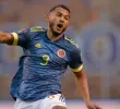El delantero colombiano Luis Javier Suárez tiene una gran temporada en la segunda división de España, ha marcado 27 goles en 41 partidos. FOTO FCF