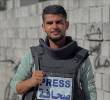 Saed Abu Nabhan, 25 años, Al-Ghad TV , 10 de enero de 2025. Foto: Reporteros sin fronteras.