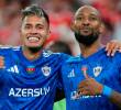 Camilo Durán y Kevin Median, los colombianos que sorprenden en el Qarabag. FOTO: GETTY