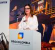 Carmen Caballero, presidenta de ProColombia. FOTO: Cortesía ProColombia