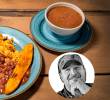 Plato tradicional de calentao paisa, preparado con frisoles, arroz, plátano maduro, huevo, carne y arepa, símbolo de la cocina y hospitalidad antioqueña. FOTO Getty