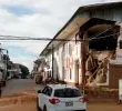 Algunas casas afectadas dejó este sismo. FOTO AFP