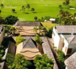 Vista aérea de Villa La Caracola, la lujosa mansión en Cap Cana incautada por EE. UU. como parte de los bienes vinculados a Nicolás Maduro. Foto: Redes Sociales.