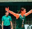 María Alejandra Torres, capitana de Antioquia. FOTO CORTESÍA JORGE ZULUAGA-LIGA ANTIOQUEÑA DE VOLEIBOL