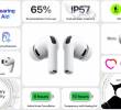 Los de Cupertino revelaron la tercera generación de sus auriculares inalámbricos. FOTO cortesía Apple