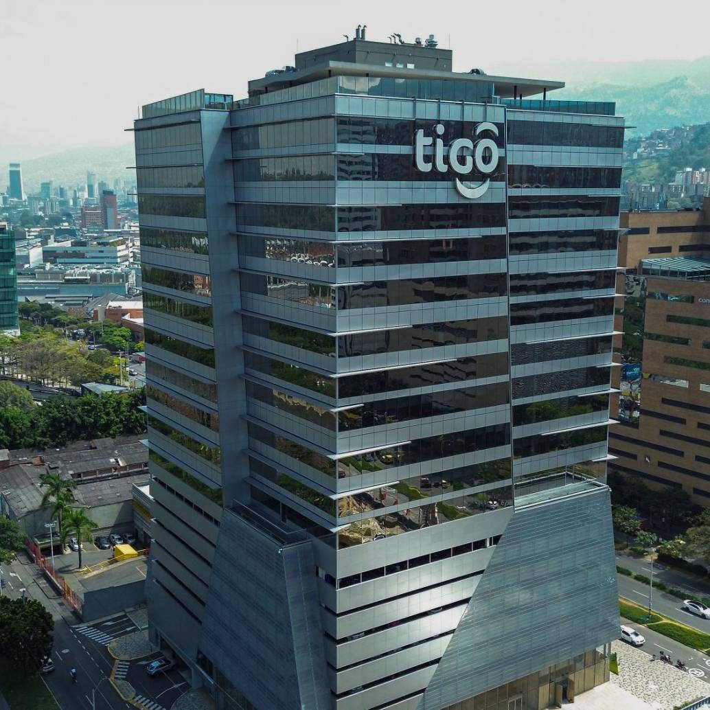 Tigo tiene cerca de 17 millones de clientes y ha invertido más de $8 billones desde 2016. FOTO Manuel Saldarriaga