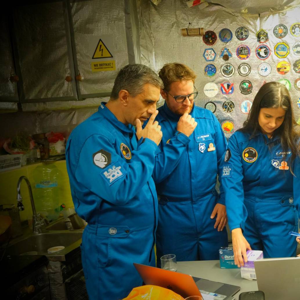 En la imagen: Daniela Osorio Payán, Carolina Orozco Danneys, José David Villanueva, José Darío Perea y Andrés Fandiño. FOTO cortesía