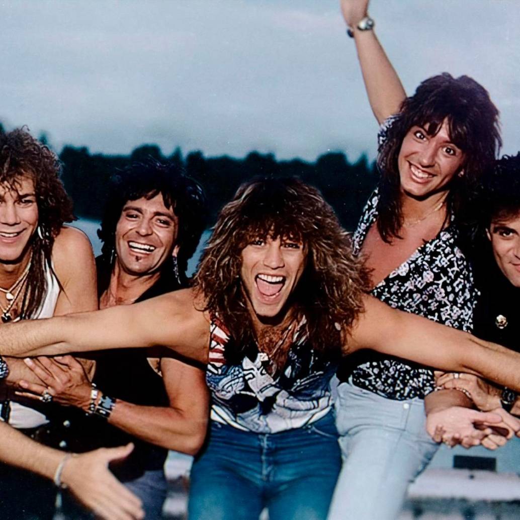 Bon Jovi en el boom de los 80. FOTO: Cortesía Star+