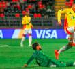 Jordan Barrera será baja sensible de Colombia ante Argentina. FOTO FCF
