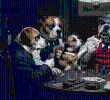 ¿Perros jugando al póker? La historia detrás de la famosa pintura