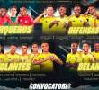 Listos lo 21 convocados de Colombia para el Mundial Sub-20 de Chile. FOTO CORTESÍA FCF