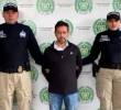 Samir Rosales Rodríguez, alias “el Químico”, fue capturado por Interpol en Bogotá. Una corte de Albania pidió su extradición por narcotráfico. FOTO cortesía de policía