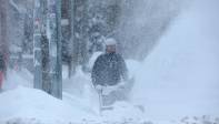 Las autoridades de Canadá emitieron una alerta de clima extremo para la ciudad de Toronto, debido a una gran tormenta de nieve. Foto: Getty