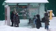 Se esperan hasta 60 centímetros de nieve en Toronto, Canadá. Foto: Getty