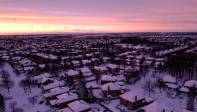 Estados Unidos ya experimentó, a inicios de este mes, el caos invernal por fuertes caídas de nieve, luego de que una tormenta cubriera grandes áreas al noreste. Foto: Getty