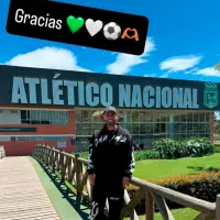 Esta fue la imagen que encendió las alarmas en la hinchada verdolaga. FOTO INSTAGRAM