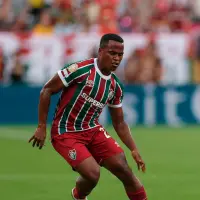 Jhon Arias, volante de la Selección Colombia y del Fluminense de Brasil. FOTO GETTY