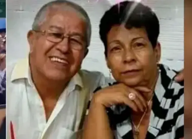 Con chirimía despidieron a esposos muertos tras explosión en Itagüí