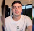 El joven contó el hecho en su cuenta de Instagram y pidió ayuda para acceder a las cámaras que permitan identificar al agresor. IMAGEN TOMADA DE INSTAGRAM