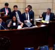 Con acuerdos sobre la marcha se han aprobado 42 de los 77 artículos del proyecto de reforma laboral en el Senado. FOTO: Captura de video
