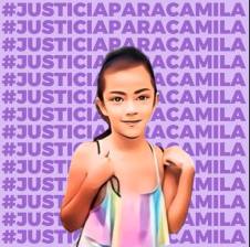 La niña Camila, de 8 años, fue asesinada luego de que saliera a jugar a la casa de una vecina. FOTO Tomada de la cuenta de X @AxiomaReport