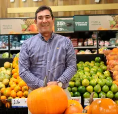 Carlos Alberto Jaramillo Correa, gerente de Euro, destacó que el plan de expansión de la empresa contempla la apertura de 6 nuevas tiendas. FOTO cortesía Euro