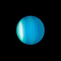 Urano emite un 15 % más de energía de la que recibe, según nuevos cálculos basados en décadas de observación y modelos atmosféricos avanzados. FOTO cortesía Nasa