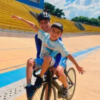 Juliana Gaviria y su hijo Maximiliano. FOTO INSTAGRAM JULIANA