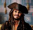 Jerry Bruckheimer, productor de Piratas del Caribe anunció que están trabajando un guión para convencer a Johnny Depp de participar en lo que sería la sexta película de la saga. Foto Colprensa/Disney.
