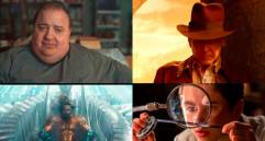 En los estrenos más esperados del año, están: The Whale, Indiana Jones 5, Aquaman and the Lost Kingdom y The Fabelmans. FOTOS Cortesía